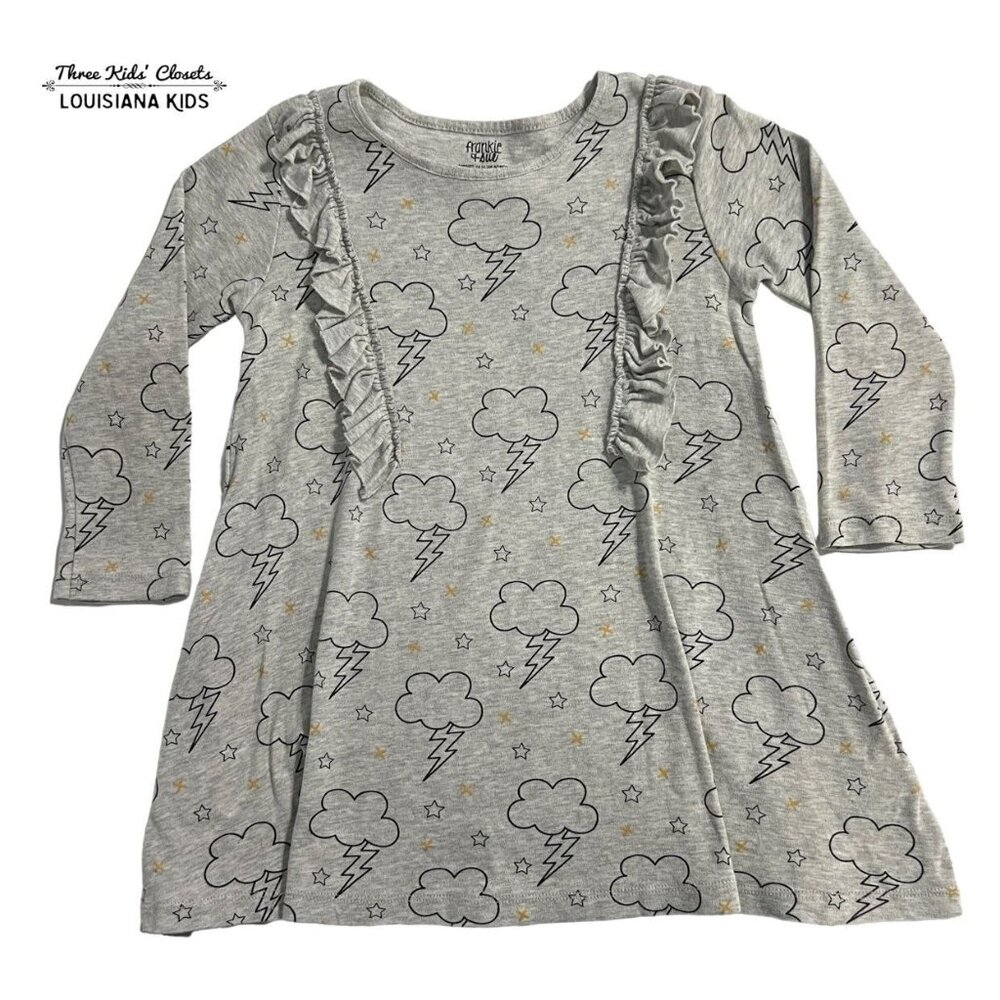 Frankie & Sue 4Y Storming Millie Lightening Dress